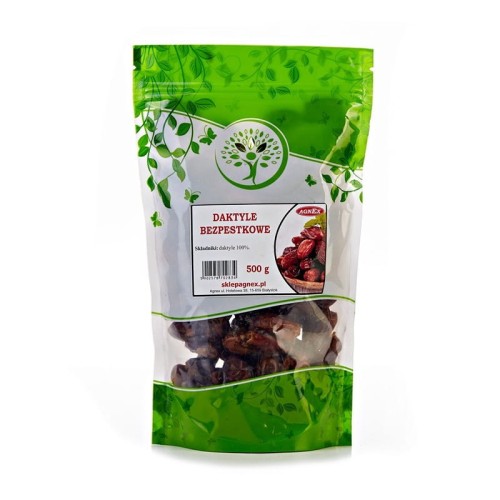 Daktyle suszone bez pestek 500g