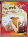 Proszek do pieczenia, Celiko, bezglutenowy, zdjęcie przodu opakowania