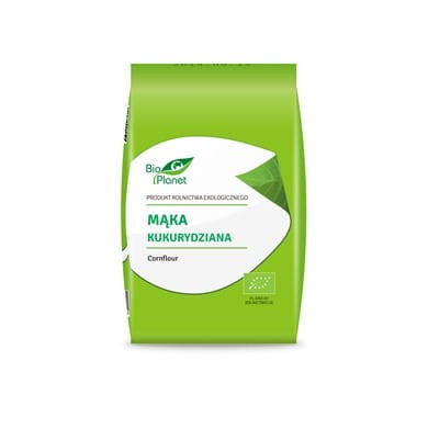 Mąka Kukurydziana BIO 1kg
