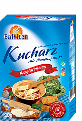 Mieszanka Bezglutenowa do Ciast Kucharz Mix przód