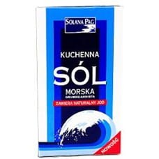 Sól  morska gruboziarnista 1kg