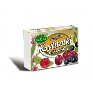 Ksylitolki owocowe 40g