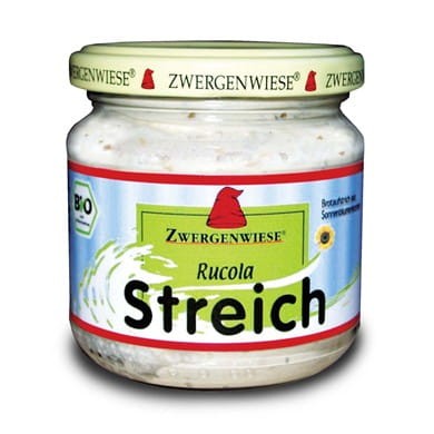 Bezglutenowa pasta słonecznikowa z rukolą BIO 180g