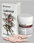 Lukrecja na trawienie Herbapol 30 kapsułek.