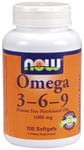 Omega 3-6-9 na obniżenie cholesterolu 1000 mg 100kaps