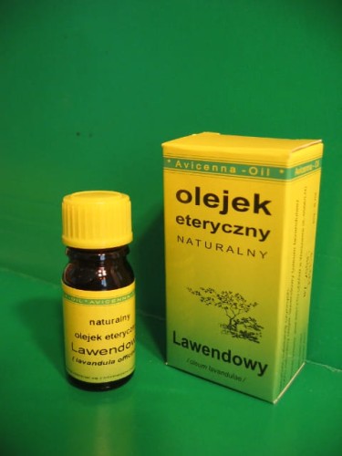 Olejek eteryczny Avicenna lawendowy pobudzający i przeciwwirusowy