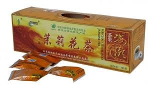 Herbata czerwona prasowana w kostkach 40szt