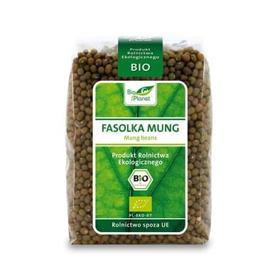 Fasolka mung ekologiczna BIO 400g