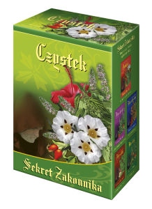 Herbata na odporność z Czystka Fix 40 saszetek