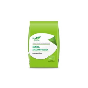Mąka Amarantusowa Ekologiczna BIO 400g