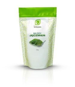 Młody jęczmień na odchudzanie proszek 250g