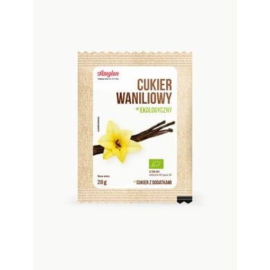 Cukier waniliowy BIO 20g