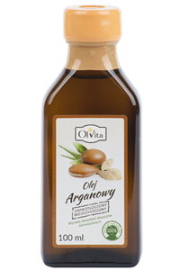 Olej arganowy tłoczony na zimno nierafinowany 100ml