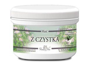Maść z czystka Farmvit na popękany i zrogowaciały naskórek dłoni i stóp 150ml