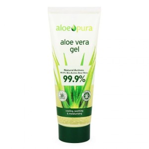 Żel aloesowy 99,9% organiczny na rozstępy, blizny, trądzik, oparzenia Aloe Pura 200ml