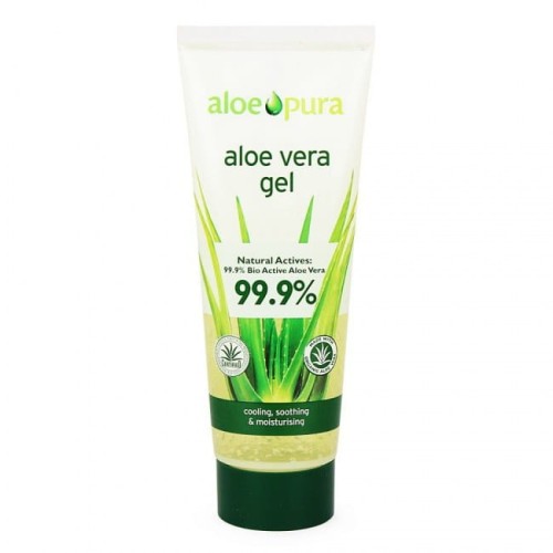 Żel aloesowy 99,9% organiczny na rozstępy, blizny, trądzik, oparzenia Aloe Pura 200ml