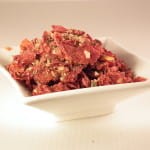 Pomidory suszone z ziołami i czosnkiem 60g