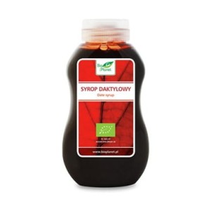 Syrop daktylowy do słodzenia zamiast cukru BIO 350g