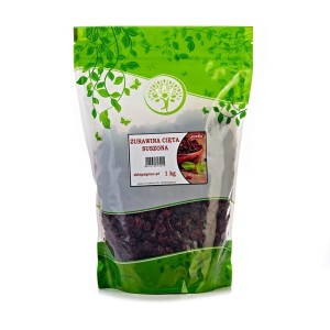 Żurawina suszona, cięta 1kg