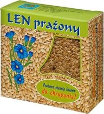 Len prażony / prażone siemię lniane, do chrupania 150g