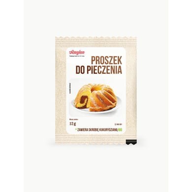 Proszek do pieczenia 12g