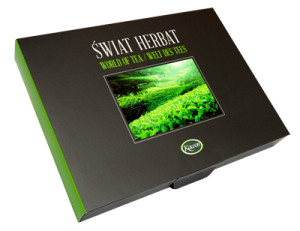 Zestaw 30 herbat: czarna, zielona, Pu-erh, Rooibos