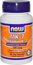 Witamina K2 na osteoporozę i zdrowe zęby 60kaps