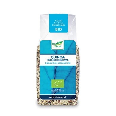Quinoa trójkolorowa - komosa ryżowa bio, ekologiczna, 250g