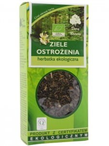 Ziele ostrożenia - czarcie ziele na oczyszczanie EKO 25g