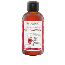 Hibiskusowy tonik do twarzy Sylveco z ekstraktem z aloesu 150ml