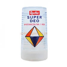 Ekologiczny Dezodorant bez konserwantów w kamieniu Super deo