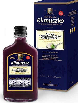 Nalewka ziołowa na cholesterol, Zioła ojca Klimuszko