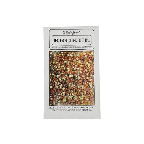 Nasiona brokuła na kiełki 20g