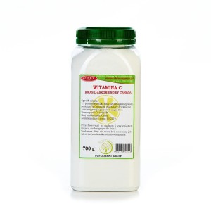 Witamina C (Kwas L-Askorbinowy)  na odporność słoik 700g