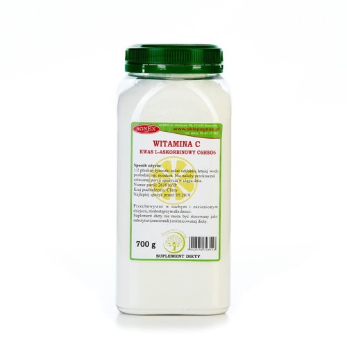Witamina C (Kwas L-Askorbinowy) na odporność słoik 700g
