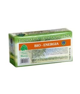 Herbata na energię Bio - Energia EKO fix 20x2g