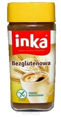 Bezglutenowa kawa zbożowa Inka 100g