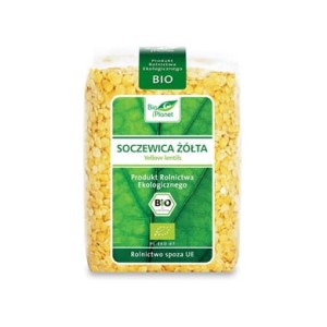Soczewica żółta ekologiczna BIO 400g