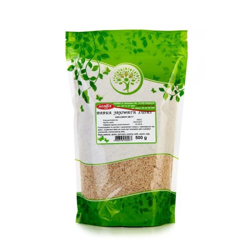 Babka jajowata błonnik na odchudzanie,  łuski 500g