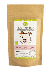 Kaszka 5 zbóż bez cukru Bio Helpa 200g