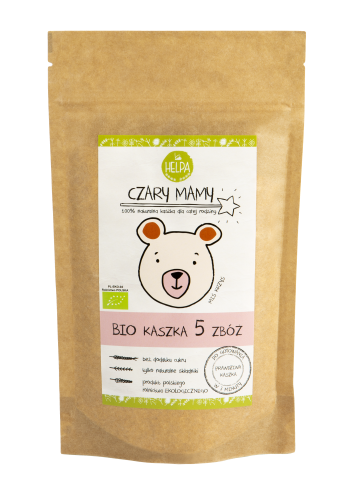 Kaszka 5 zbóż Bio Helpa 200g