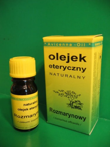 Olejek eteryczny Avicenna rozmarynowy na stres, pamięć, żylaki i kaszel