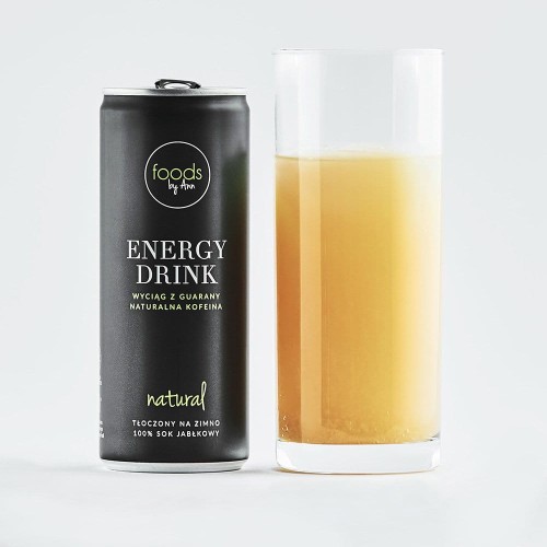 Naturalny Energy Drink 250ml Foods By Ann