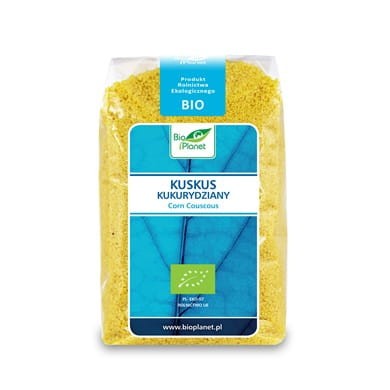 Kuskus kukurydziany ekologiczny BIO 400g
