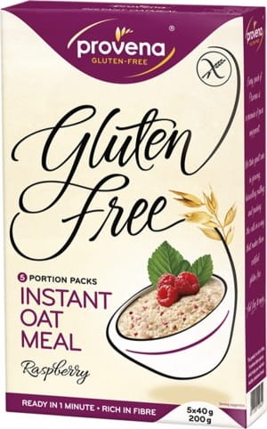 Owsianka Ekspresowa o Smaku Malinowym Bezglutenowa Provena 240g