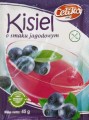 Bezglutenowy kisiel jagodowy, Celiko, przód opakowania