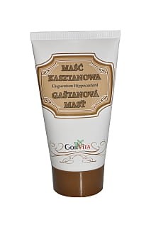 Maść kasztanowa Gorvita na rozszerzone naczyńka i żylaki, 130ml