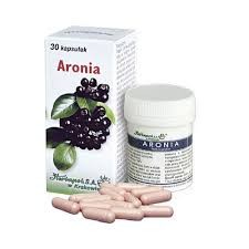 Aronia na krążenie i obniżenie ciśnienia Herbapol 30kapsułek.