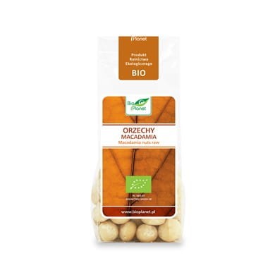 Orzechy macadamia BIO 75g