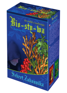 Herbata na odchudzanie Biostywa 40 saszetek